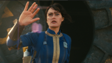Ella Purnell (Lucy) in “Fallout”
